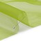 1 Yard Peridot Green Silk Organza Fabric Lightweight Flowing Material for Couture and Gowns 44 Inch Width